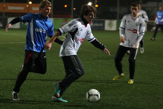 Sparing: Młoda Legia - Pogoń Siedlce 3:1