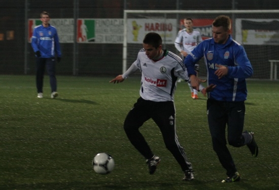 Sparing: Młoda Legia - Pogoń Siedlce 3:1