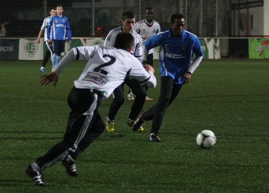 Sparing: Młoda Legia - Pogoń Siedlce 3:1