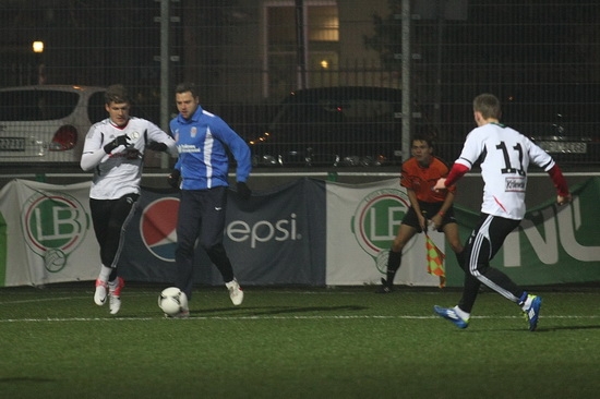 Sparing: Młoda Legia - Pogoń Siedlce 3:1