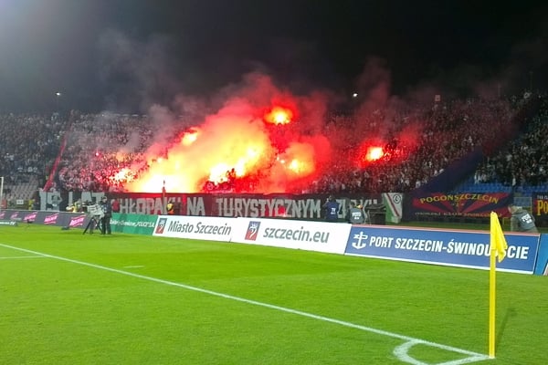 Pogoń - Legia 0:3 - Trzy punkty, po trzech golach