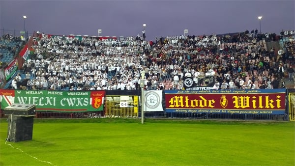 Pogoń - Legia 0:3 - Trzy punkty, po trzech golach