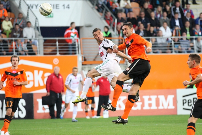 Zagłębie Lubin - Legia Warszawa 2:2: Remis po raz trzeci