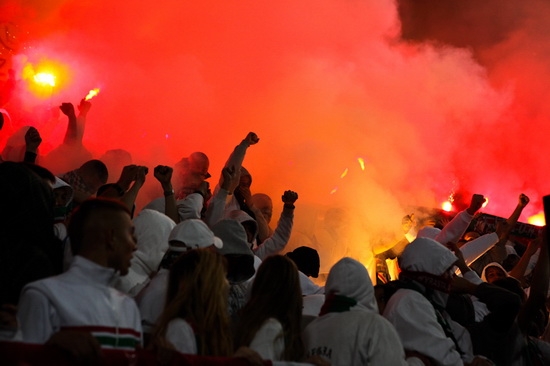 Fotoreportaż z meczu - oznacz się na zdjęciach