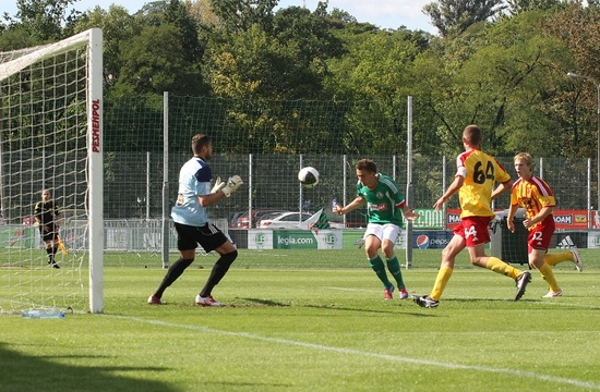 MESA: Legia - Korona 2:1 (1:0)