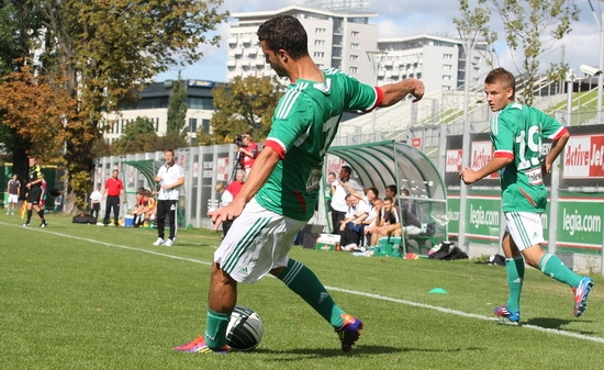 MESA: Legia - Korona 2:1 (1:0)