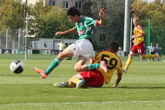 MESA: Legia - Korona 2:1 (1:0)