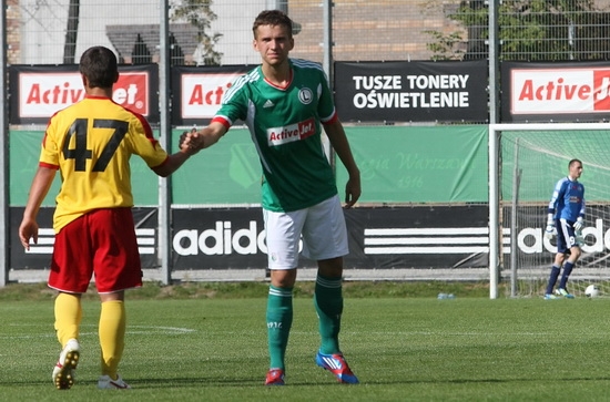 MESA: Legia - Korona 2:1 (1:0)