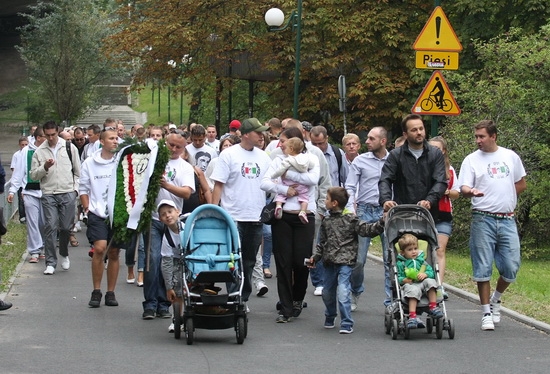 Kibice pamiętali o 23. rocznicy śmierci Kazimierza Deyny