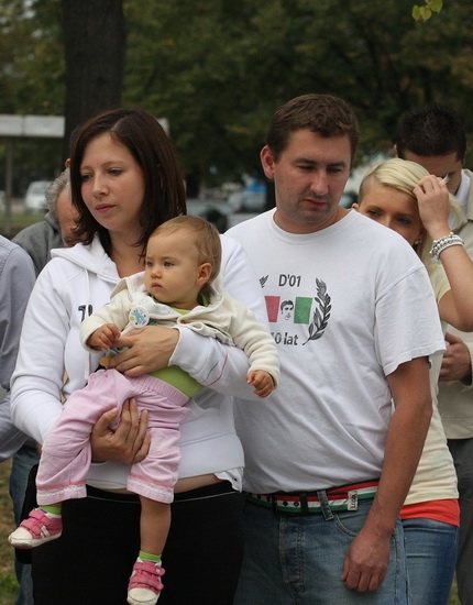 Kibice pamiętali o 23. rocznicy śmierci Kazimierza Deyny