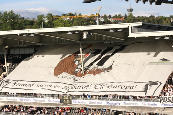 Rosenborg - Legia 2:1 (0:1) - Koniec marzeń o Lidze Europy