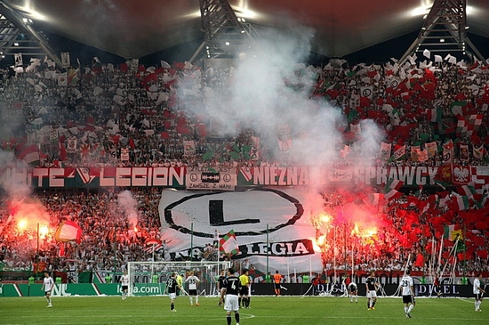 Legia Warszawa - Rosenborg Trondheim 1:1 - Bramkowy remis, szkoda