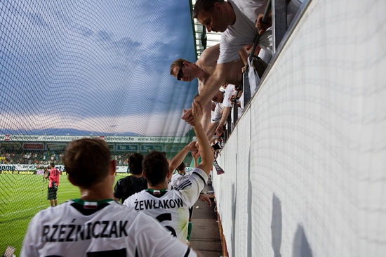 Zdjęcia z meczu z SV Ried