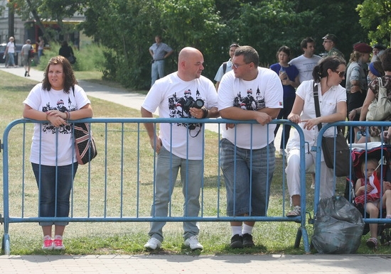 Kibice Legii złożyli wieniec na Grobie Nieznanego Żołnierza