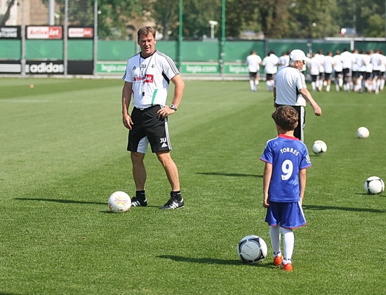 Trening po meczu z Metalurgsem bez Ljuboi