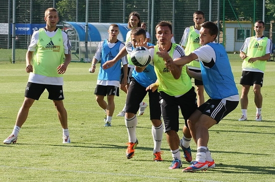 Trening strzelecki, Boruc pokazał klasę