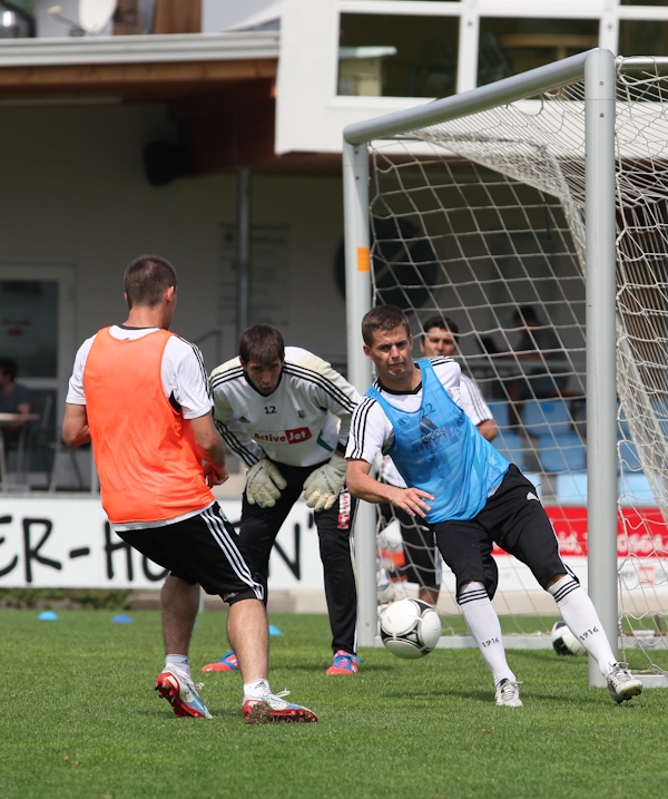 Ostatni trening przed Lokomotiwem