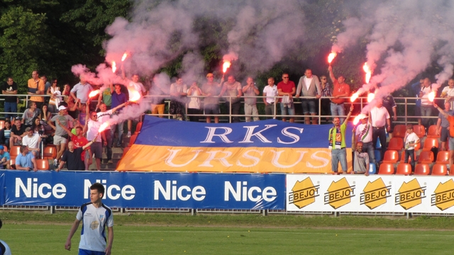 Derby Warszawy przy ulicy Sosnkowskiego