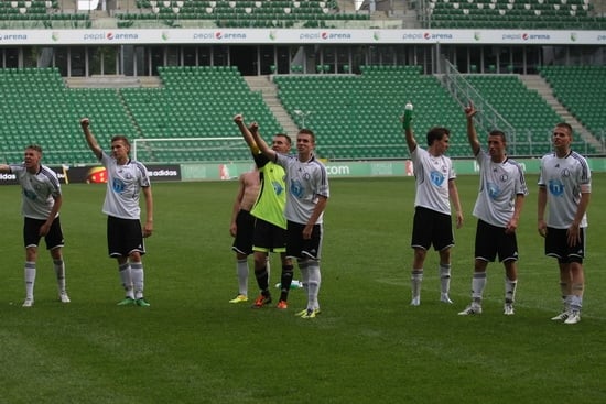 Młoda Legia pokonała Hutnik i jest w finale mazowieckiego PP!