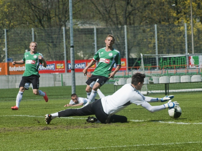 Skrót meczu Legia - Młoda Legia 5:0 - VIDEO HD