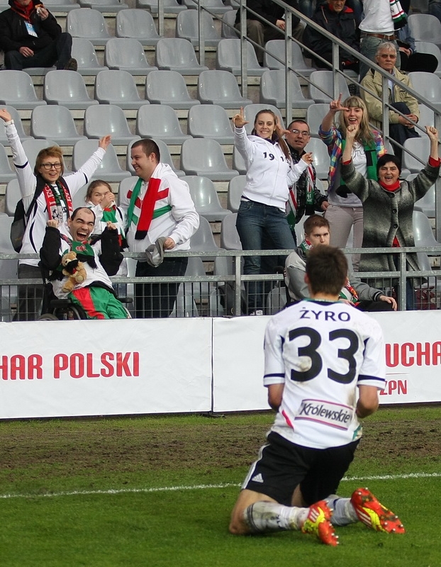 Relacja z trybun: Puchar już mamy, na mistrza Polski czekamy!