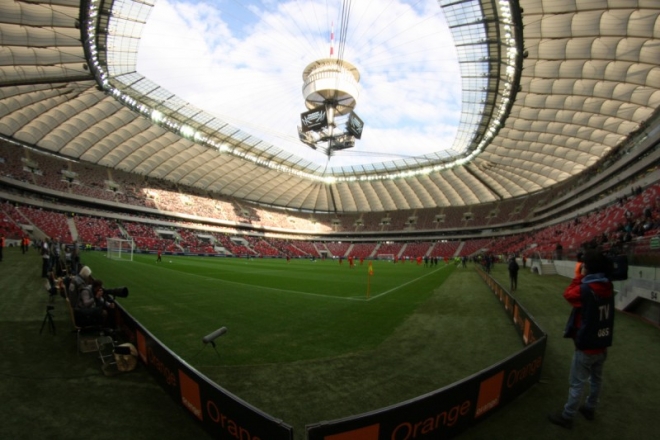 Fotoreportaże ze Stadionu Narodowego