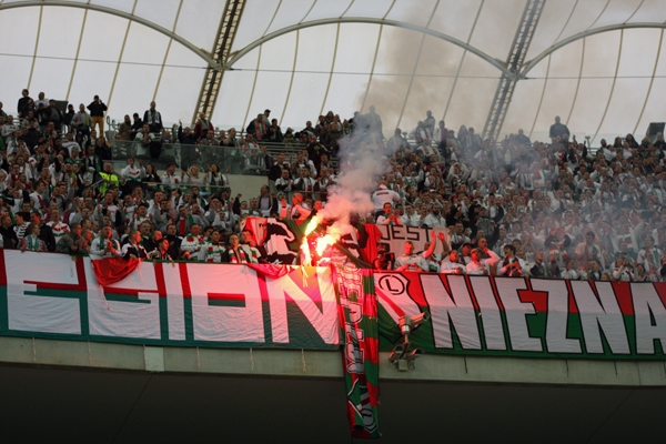 Sparing: Legia - Sevilla 0:2 (0:1)