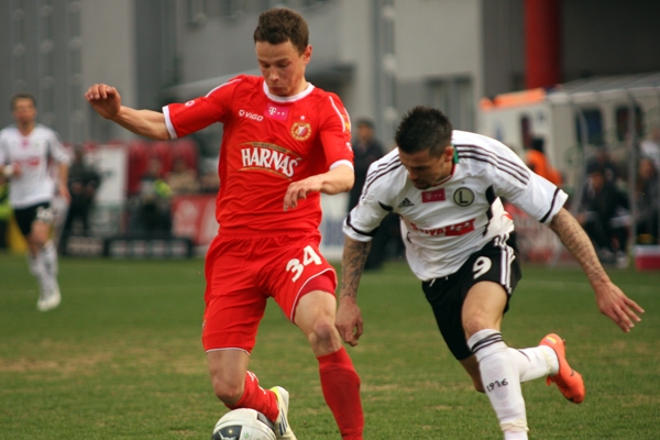 Widzew Łódź - Legia Warszawa 1:1 (1:1) - Koniec łódzkiej passy