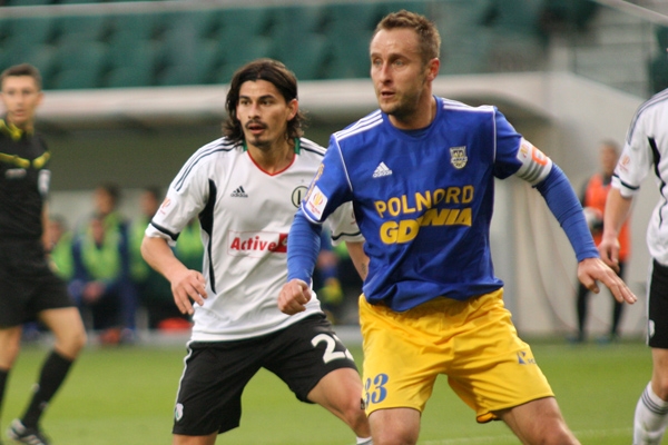 Legia Warszawa - Arka Gdynia 2:1 (1:0) - Legia w finale Pucharu Polski