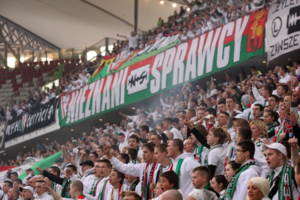 Legia Warszawa - Arka Gdynia 2:1 (1:0) - Legia w finale Pucharu Polski