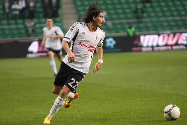 Legia Warszawa - Arka Gdynia 2:1 (1:0) - Legia w finale Pucharu Polski