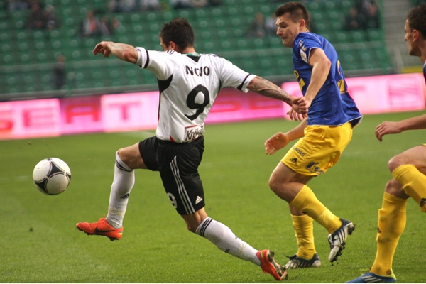 Legia Warszawa - Arka Gdynia 2:1 (1:0) - Legia w finale Pucharu Polski