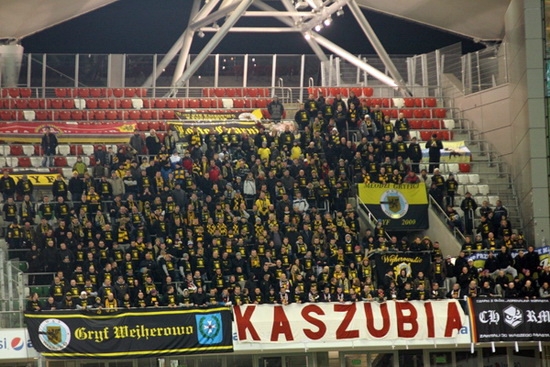 Fotoreportaże z meczu z Gryfem