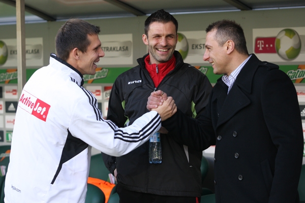 Legia Warszawa - ŁKS Łódź 2:0 - Jesteśmy liderem