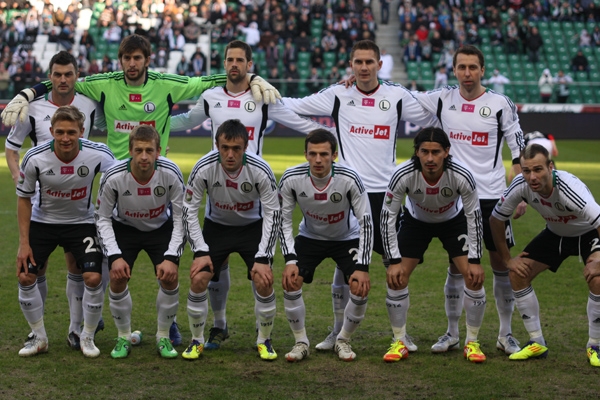 Legia Warszawa - ŁKS Łódź 2:0 - Jesteśmy liderem