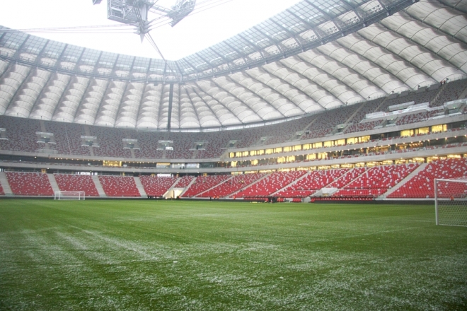 Stadion Narodowy wciąż nie jest gotowy