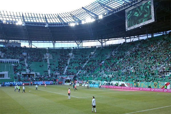 Śląsk Wrocław - Legia Warszawa 0:4 (0:3): Legia zgniotła lidera