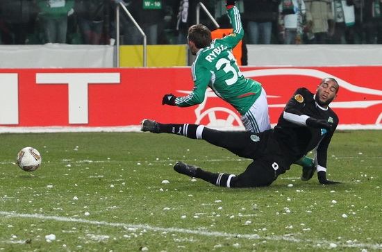 Zdjęcia z meczu Legia - Sporting