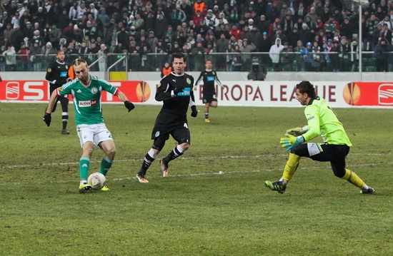 Zdjęcia z meczu Legia - Sporting