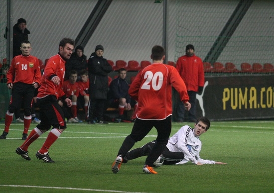 Młoda Legia - Mazur Karczew 2:5 - Ukraińcy zawiedli