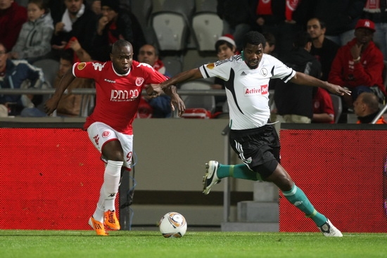 Hapoel Tel Awiw - Legia Warszawa 2:0 (1:0) - Porażka na koniec roku