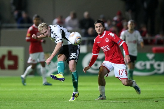 Hapoel Tel Awiw - Legia Warszawa 2:0 (1:0) - Porażka na koniec roku