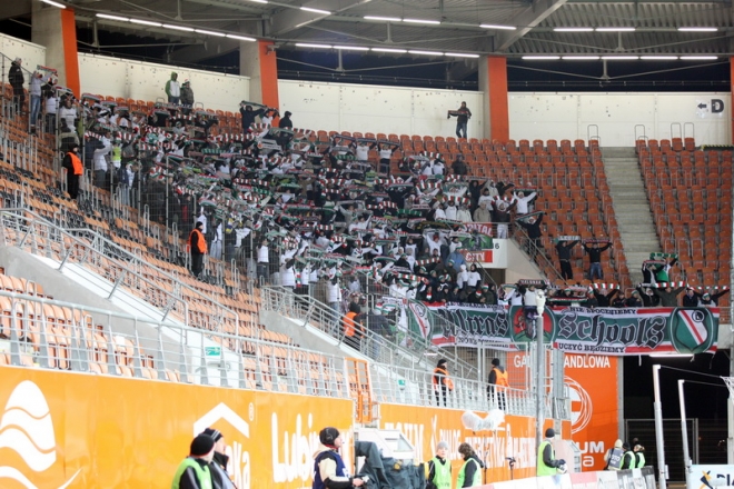 Zagłębie Lubin - Legia Warszawa 0:4 (0:2) - Legia gromi w Lubinie