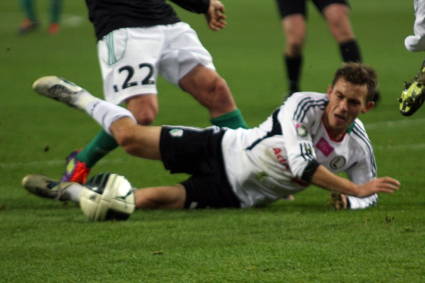 Legia Warszawa - Lechia Gdańsk 3:0 (1:0) - Powrót na szlak zwycięstw