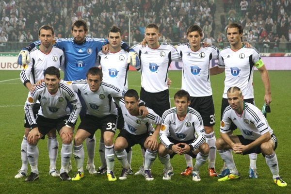 Legia Warszawa - Rapid Bukareszt 3:1 (0:0) - Upragiony awans!