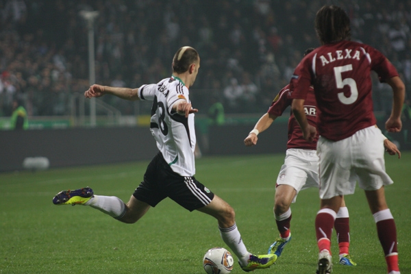 Legia Warszawa - Rapid Bukareszt 3:1 (0:0) - Upragiony awans!