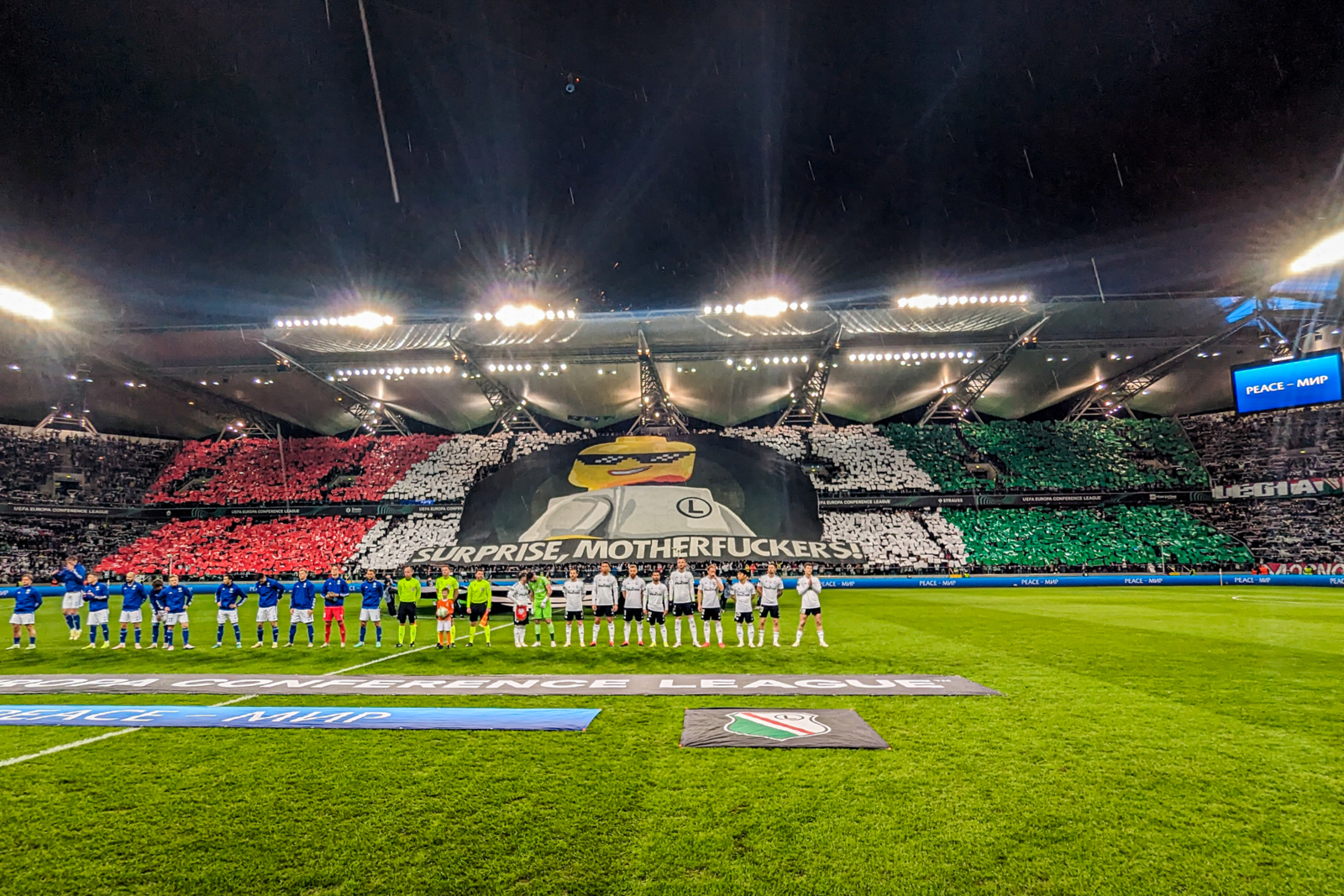 Legia - Molde