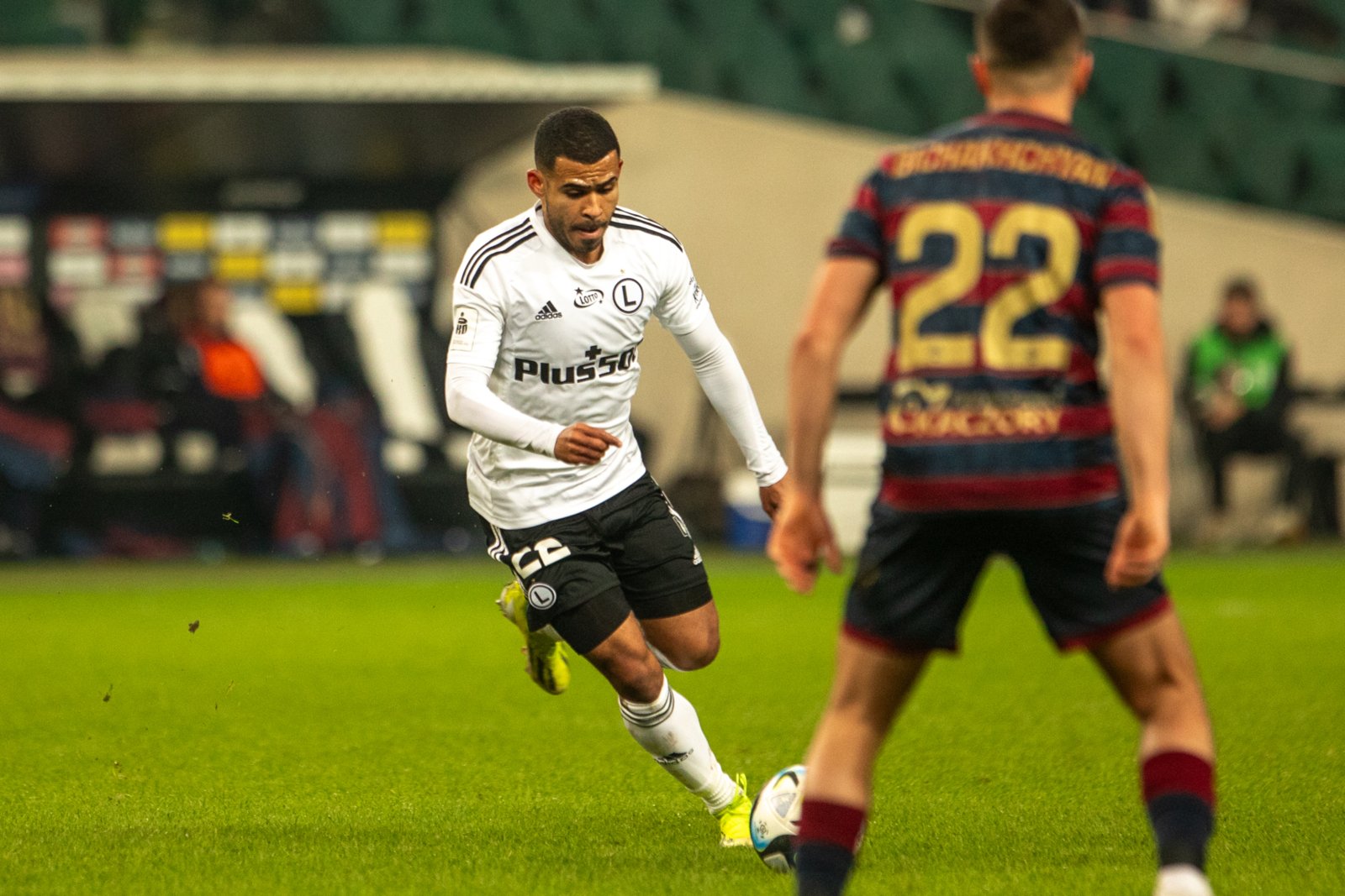 Legia - Pogoń Juergen Elitim