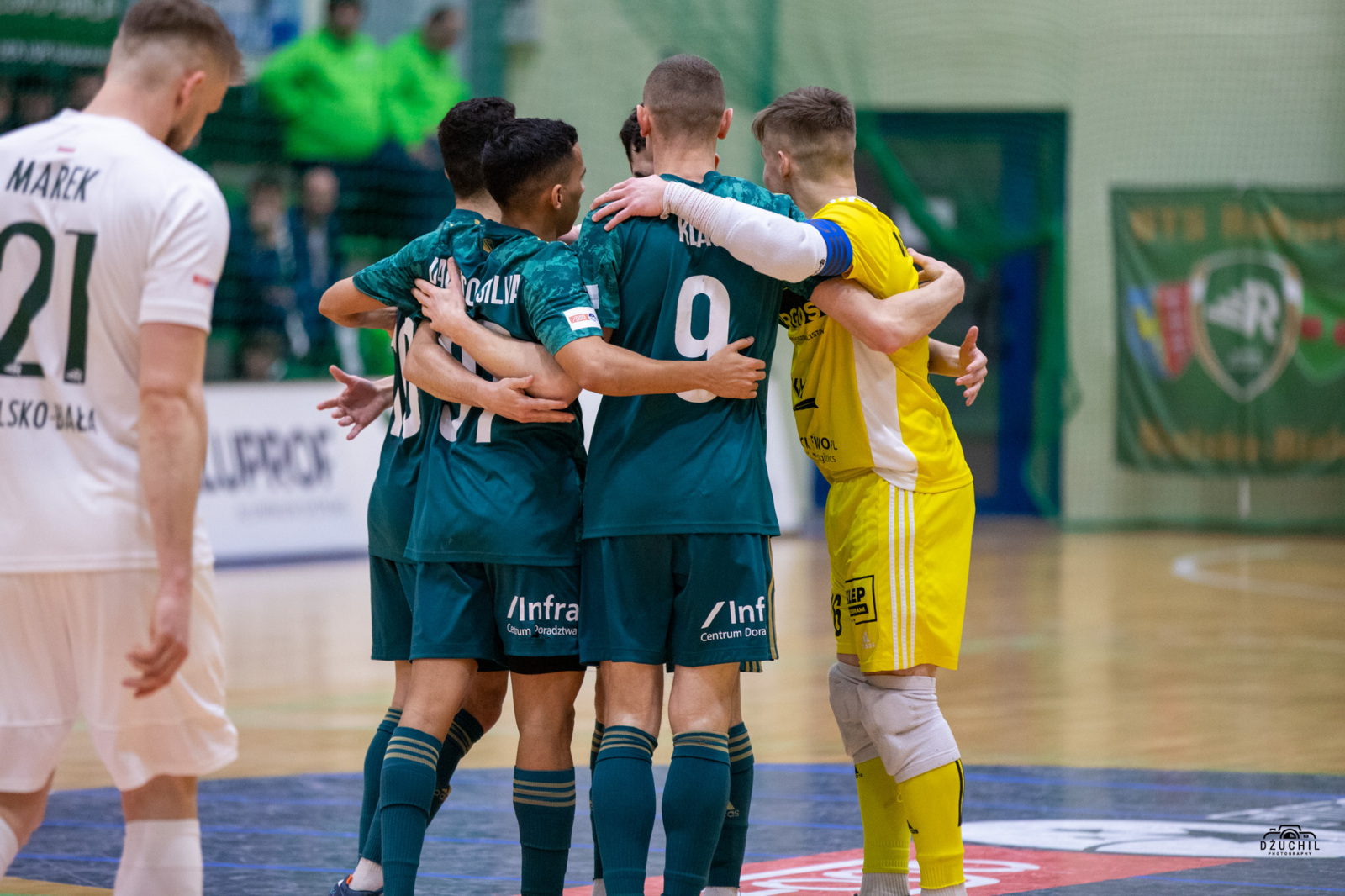 Legia Futsal radość