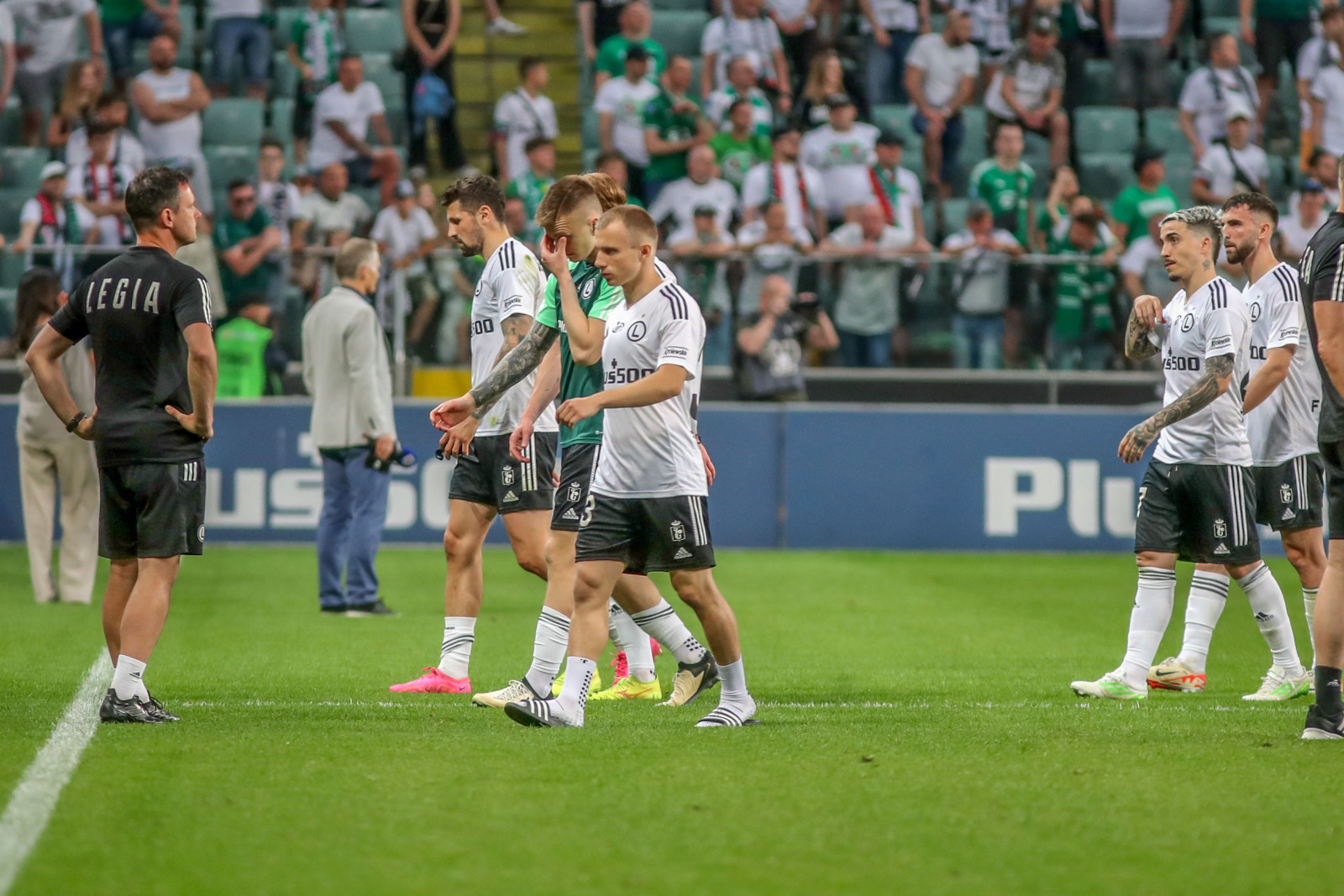 Legia Warszawa - Radomiak Radom 0:3